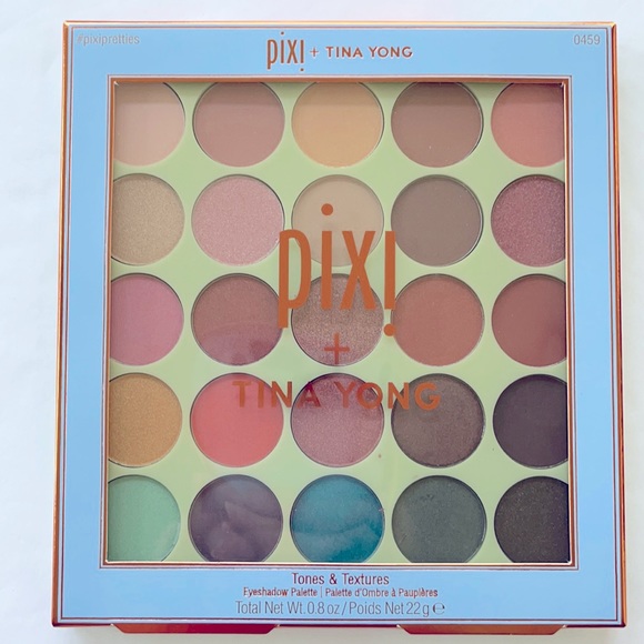Pixi Tina Yong tones & textures eyeshadow palette - Picture 3 of 3